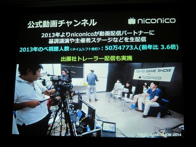 一般社団法人コンピュータエンターテイメント協会（CESA）と日経BPは2月19日、東京ゲームショウ2014の記者発表会を開催し、会期（9月18日から21日まで）とテーマ「GAMEは変わる、遊びを変える。」を発表。来場した業界関係者に「一般来場者のさらなる満足度向上」「ビジ