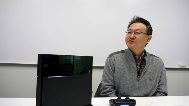 SCEワールドワイド・スタジオのプレジデントという立場でありながら、ユーザーやクリエイターと正面から向き合い、チャーミングな一面もあわせ持った吉田修平氏。日本のPlayStation 4ローンチを目前に、全世界を見渡しながら精力的に活動を続け、インディーゲームの可能