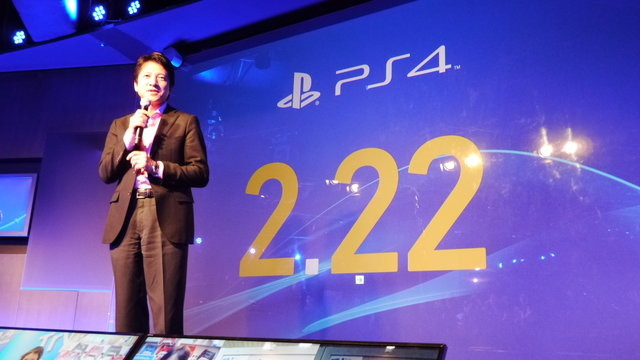 2月22日、日本国内での発売が開始された新型ゲーム機PlayStation 4。銀座ソニービルの深夜カウントダウンイベントには関係者やファンが駆けつけ、ローンチを祝福しました。このイベント終了後、ソニー・コンピュータエンタテインメントジャパンアジア（SCEJA）のプレジ