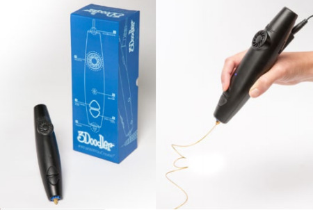 ナカバヤシ株式会社  が、アメリカのWobbles　Worksが開発した3Dプリントペン「  3Doodler  」の日本国内における独占販売契約を締結し、4月上旬より販売を開始すると発表した。