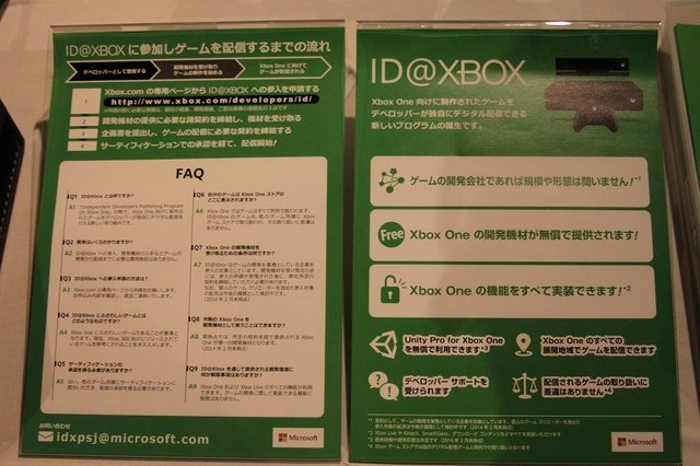 日本マイクロソフトはBitSummit MMXIのブースにて、「ID@Xbox」プログラムをアピールしました。