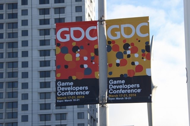 世界最大のゲーム開発者向けカンファレンス、Game Developers Conference 2014(GDC)が17日から21日の会期で開幕しました。会場となるサンフランシスコのモスコーニセンターには朝早くから多数の開発者が集まりました。