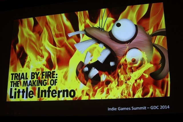 Wii Uのロンチタイトルともなった、インディーデベロッパーTomorrow Corporationが開発した『Little Inferno』。同社のKyle Gray氏が開発を振り返り、様々な失敗を紹介しました。