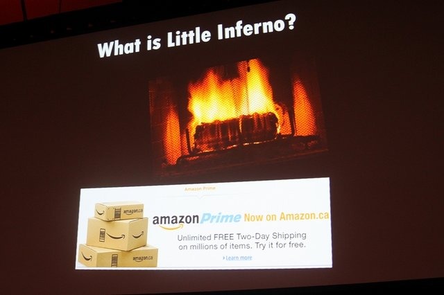 Wii Uのロンチタイトルともなった、インディーデベロッパーTomorrow Corporationが開発した『Little Inferno』。同社のKyle Gray氏が開発を振り返り、様々な失敗を紹介しました。