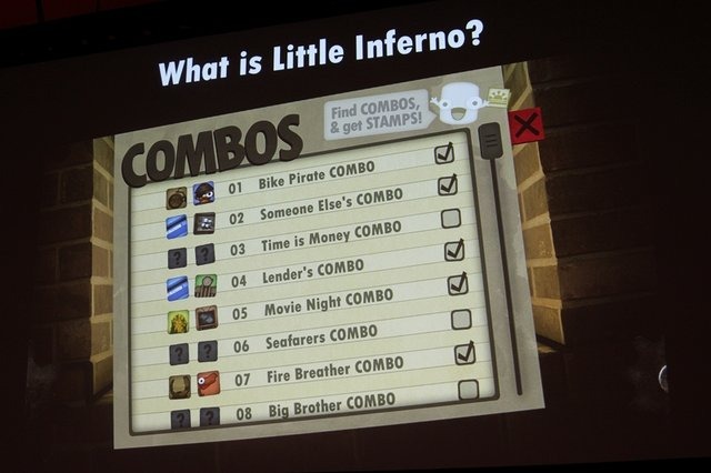 Wii Uのロンチタイトルともなった、インディーデベロッパーTomorrow Corporationが開発した『Little Inferno』。同社のKyle Gray氏が開発を振り返り、様々な失敗を紹介しました。