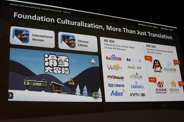 Yodo1は中国でのゲームパブリッシングを専門とする企業。主に海外のデベロッパーが開発したゲームを、中国市場向けにローカライズ、カルチャライズを施しパブリッシングを行なっていきます。GDC 2014の初日、同社のHenry Fong CEOは大成功を収めたスマートフォン向けゲ