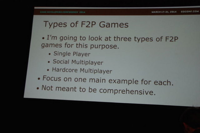 Playmaticsの共同設立者でCCOのニコラス・フォーティグノ氏はGDCで3月17日、「Design and Monetization Strategies in Highly Successful F2P Games」と題した講演を行い、F2Pのゲームを3ジャンルに分けた上で、適切なゲームデザインについて整理しました。