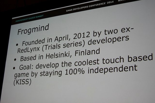 フィンランドのインディーデベロッパー、Frogmindが2013年4月にリリースした横スクロールアクション『BADLAND』はその美麗なグラフィックが醸し出す独特の雰囲気が高い注目を集めたゲームです。『Trials』などを開発したRedLynxから独立して同社を立ち上げたというJohan
