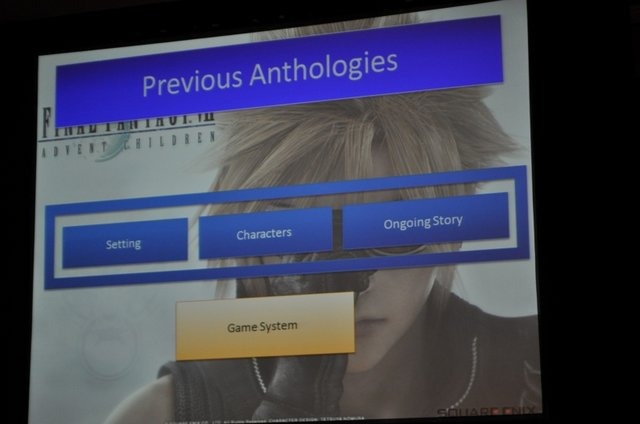 GDC4日目の午後、スクウェア・エニックスの鳥山求氏は「The Crystal Mythos and FINAL FANTASY XIII」と題した講演を行いました。シナリオ出身の鳥山氏は本講演で『ファイナルファンタジーXIII』シリーズに共通の神話「Crystal Mythos」や本作のゲームデザイン全般につ