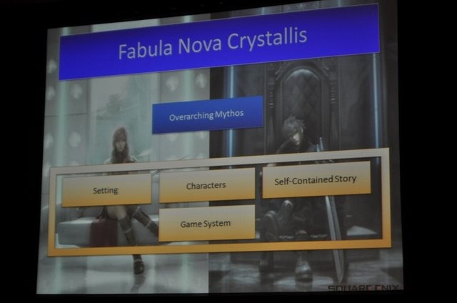 GDC4日目の午後、スクウェア・エニックスの鳥山求氏は「The Crystal Mythos and FINAL FANTASY XIII」と題した講演を行いました。シナリオ出身の鳥山氏は本講演で『ファイナルファンタジーXIII』シリーズに共通の神話「Crystal Mythos」や本作のゲームデザイン全般につ