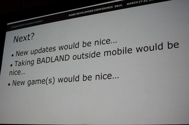 フィンランドのインディーデベロッパー、Frogmindが2013年4月にリリースした横スクロールアクション『BADLAND』はその美麗なグラフィックが醸し出す独特の雰囲気が高い注目を集めたゲームです。『Trials』などを開発したRedLynxから独立して同社を立ち上げたというJohan