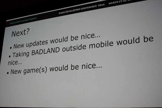 フィンランドのインディーデベロッパー、Frogmindが2013年4月にリリースした横スクロールアクション『BADLAND』はその美麗なグラフィックが醸し出す独特の雰囲気が高い注目を集めたゲームです。『Trials』などを開発したRedLynxから独立して同社を立ち上げたというJohan