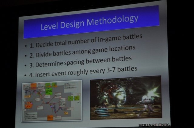 GDC4日目の午後、スクウェア・エニックスの鳥山求氏は「The Crystal Mythos and FINAL FANTASY XIII」と題した講演を行いました。シナリオ出身の鳥山氏は本講演で『ファイナルファンタジーXIII』シリーズに共通の神話「Crystal Mythos」や本作のゲームデザイン全般につ