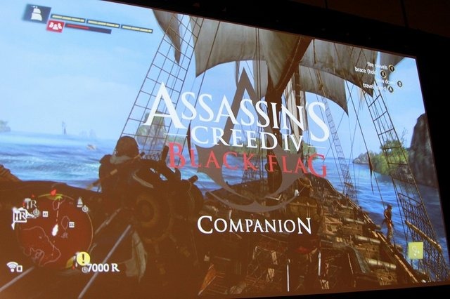 家庭用ゲーム機でもスマートフォンやタブレットとの連携が模索され、ゲームと連動するコンパニオンアプリ(Companion App)と呼ばれるアプリが提供されるケースが増えてきました。実際に『アサシンクリード4 ブラック・フラッグ』などでコンパニオンアプリに携わった、ユ