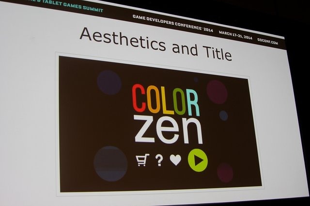 『Color Zen』はLarge Animal Gamesが開発した色をテーマにしたパズルゲームです。過去に同社に在籍し本作のゲームデザインを手掛けたRobert Meyer氏が「Reaching Color Zen: From Prototype to Chart Topper in Three Weeks」と題して同作のメイキングを明らかにしまし