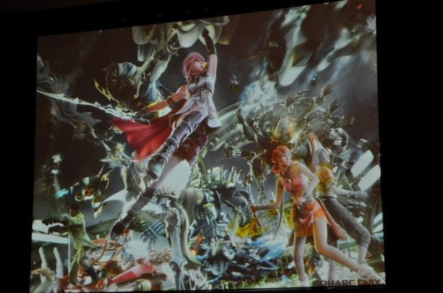 GDC4日目の午後、スクウェア・エニックスの鳥山求氏は「The Crystal Mythos and FINAL FANTASY XIII」と題した講演を行いました。シナリオ出身の鳥山氏は本講演で『ファイナルファンタジーXIII』シリーズに共通の神話「Crystal Mythos」や本作のゲームデザイン全般につ