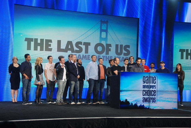 GDC2014で3月19日、ゲームのアカデミー賞とされる「ゲーム・デベロッパーズ・チョイス・アワード（GDCA）」の第14会授賞式が開催され、PS3用ソフト『The Last Of Us』が大賞（ゲーム・オブ・ザ・イヤー）を含む3冠に輝きました。