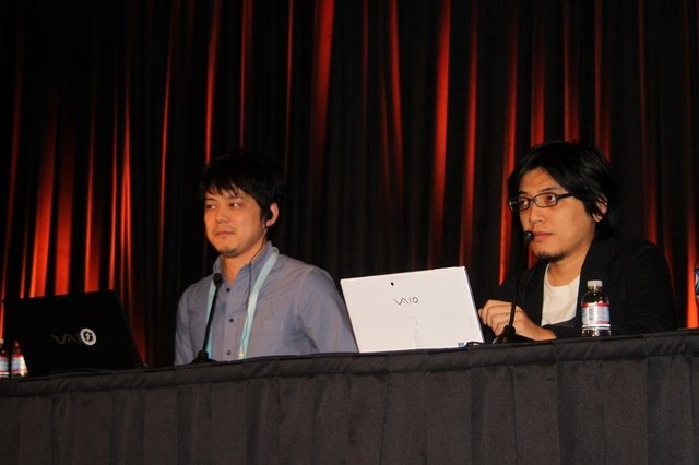 SCE JAPAN STUDIOが開発して昨年10月に発売された『rain』のポストモーテムが、GDC 4日目の午後、プロデューサーの鈴田健氏、ディレクターの池田佑基氏が登壇して行われました。美しいビジュアルと独特のゲームプレイで多数の賞を獲得した『rain』。しかしその開発プロ