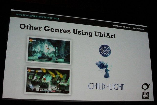 ユービーアイソフトが『レイマンレジェンド』のために開発した2Dゲームエンジン「UBI Art Framework」。本作は5月に発売される期待の新作RPG『Child of Light』でも採用され、社内での利用が進みます。このエンジンについてユービーアイソフトモンテペリエスタジオのChr