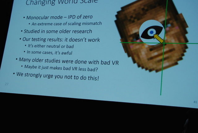 本格的なVRゲームは前人未踏の分野。コンテンツ開発においても、これまでとはまったく異なる知見が求められます。その中でもOculus VRはおそらく、世界で最も知見が集積している企業でしょう。同社のトム・フォルシス氏はGDCで「Developing Virtual Reality Games and E
