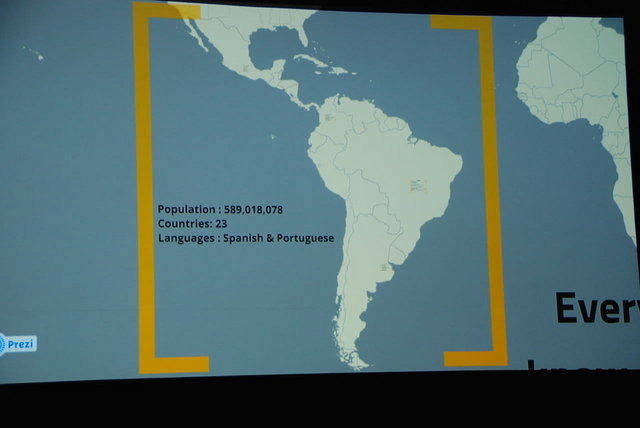 ここ数年のGDCで重要なトピックの一つになっているのが新興国市場です。3月21日（現地時間）に開催された「Everything you wanted to know about Latin America」（ラテンアメリカについて皆が知りたい全てのこと）は、中南米市場の概要を伝えるという点で、まさに入門