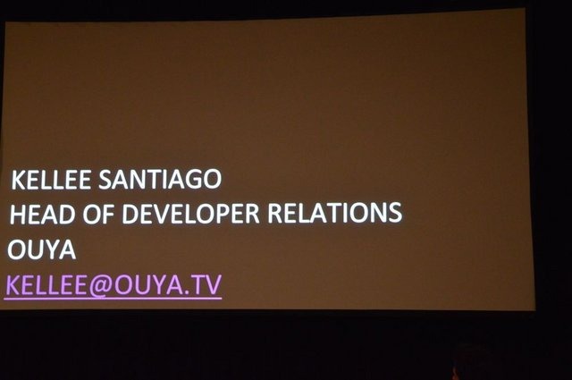 GDC 2014にてOuyaのデベロッパーリレーション部長、Kellee Santiago氏が『私とOuya』という講演を行いました。Ouyaとは何か。なぜ期待しているのか。個人的な立場から語りました。