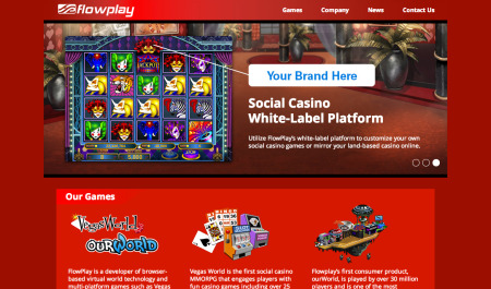 ゲーム会社の  アタリ  が、ギャンブルをモチーフとしたソーシャルゲームへ注力するためシアトルに拠点を置く  FlowPlay  との業務提携を行った。