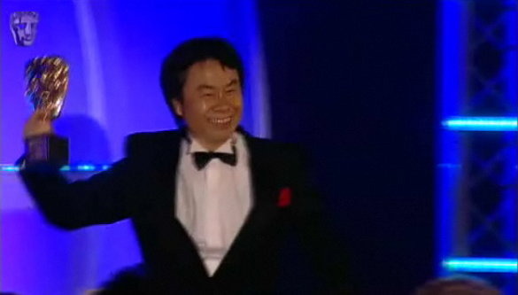 任天堂の宮本茂氏が、英国アカデミー賞でFellowship Awardを受賞しました。