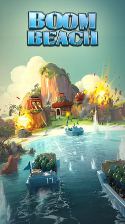 人気スマートフォン向けゲーム『Clash of Clans』『Hay Day』の運営で知られる  Supercell  が、同社の3作目のタイトルとなる戦闘シミュレーションゲーム『Boom Beach』のiOS版を全世界向けにリリースした。  ダウンロードは無料  。