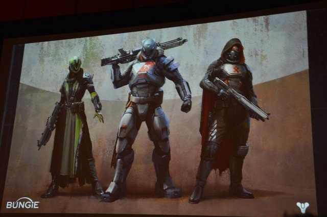 GDC 2014でBungieのScott Shepherd氏が、新作『Destiny』のキャラクター作りについて講演を行いました。『Halo』ほどの大作を生んだBungieが、どのように『Destiny』でファンの期待に応えられるか、マスタチーフの成功を辿って、同作品内のキャラクター製作について語り