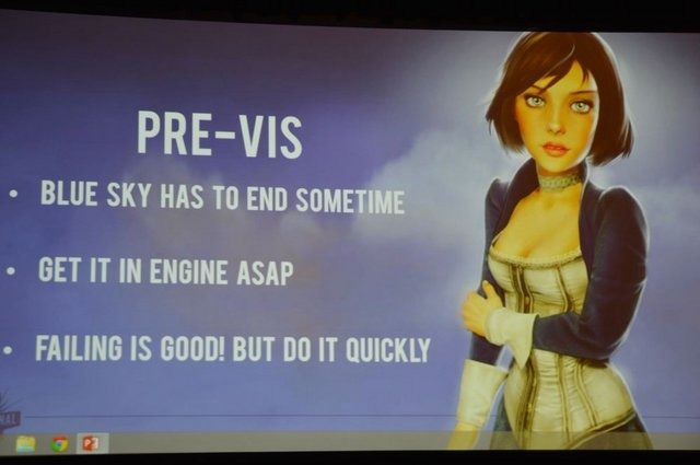 GDC 2014でIrrational GamesのJohn Abercrombie氏が『 BioShock Infinite 』で最も重要視されたキャラクター、エリザベスの制作過程と「人間性」について語りました。どのようにして、みんなに愛されるエリザベスに進化したのか、別の世界だったらどのようなエリザベス