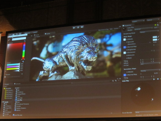 4月7日に開幕したUnityのゲーム開発者向けカンファレンス「Unite Japan」（4月8日まで）で、共同設立者のデイビッド・ヘルガソン氏と、オキュラスVRの創設者でCEOのパーマー・ラッキー氏が基調講演に登壇。ユニティ・テクノロジーズ・ジャパンの大前広樹氏と高橋啓治郎