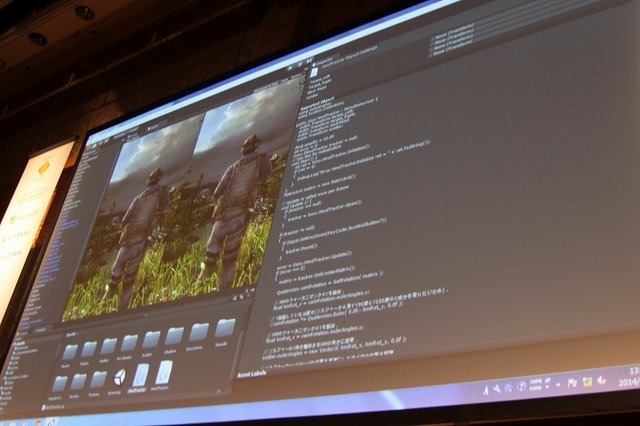 ソニー・コンピュータエンタテインメントは、Unite Japan 2014の二日目「Unityで開発するPlayStationプラットフォーム向けゲームタイトル」と題した講演を行い、直近での取り組みや各種デモの紹介を行いました。先日のGDCで発表されたばかりのProject Morpheusも日本で