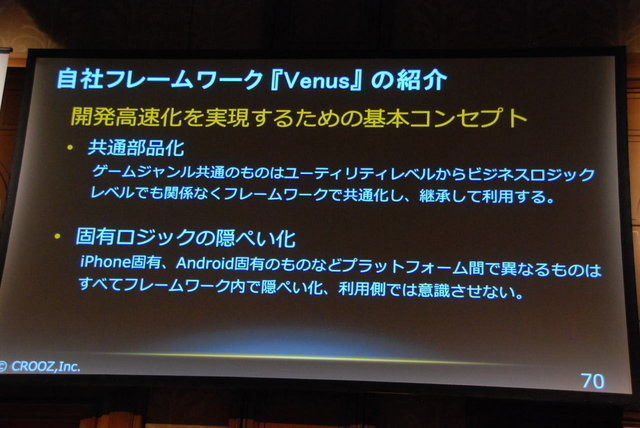 Unite Japan 2014で3月7日、クルーズの蛭田健司氏と鈴木優一氏が「全世界135カ国に配信したレーシングゲーム『ACR DRIFT』の制作秘話と技術基盤の構築について」と題して講演しました。その本質は「やるべきことをきちんとやる」という、非常にシンプルなものでした。