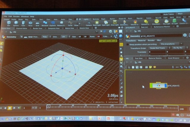 カナダ・トロントのSide Effects Software社によって開発・販売されているHoudini。高度なパーティクル生成機能が特徴で、ハリウッド映画やテレビCMなどのVFX制作で幅広く使われています。ゲーム開発現場では知名度が乏しい点も否めませんでしたが、ここに来て状況が変