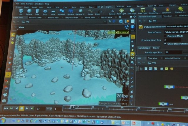 カナダ・トロントのSide Effects Software社によって開発・販売されているHoudini。高度なパーティクル生成機能が特徴で、ハリウッド映画やテレビCMなどのVFX制作で幅広く使われています。ゲーム開発現場では知名度が乏しい点も否めませんでしたが、ここに来て状況が変