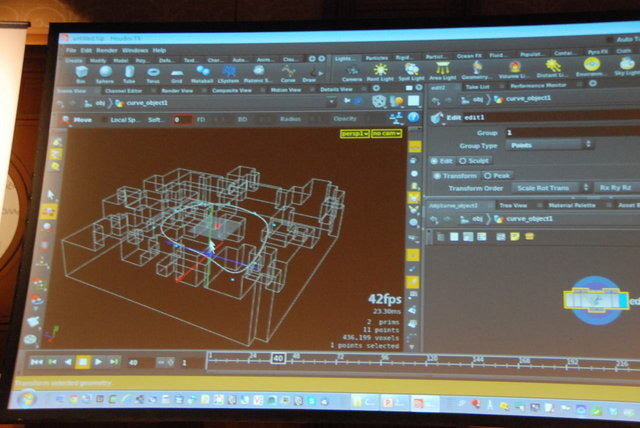 カナダ・トロントのSide Effects Software社によって開発・販売されているHoudini。高度なパーティクル生成機能が特徴で、ハリウッド映画やテレビCMなどのVFX制作で幅広く使われています。ゲーム開発現場では知名度が乏しい点も否めませんでしたが、ここに来て状況が変