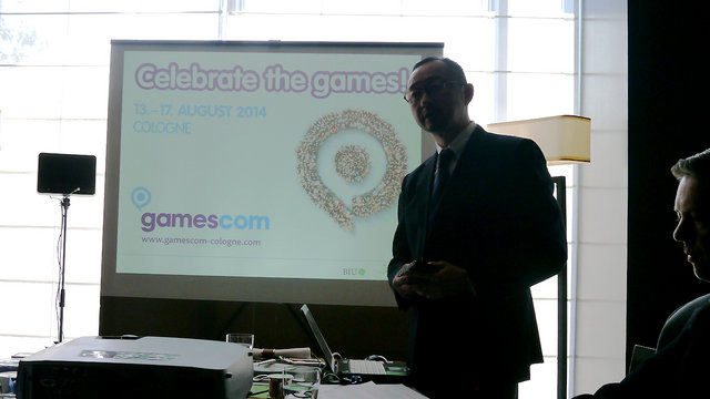 欧州最大規模と言われるビデオゲームの祭典gamescom。本年度のgamescom 2014は、8月13日から8月17日までの5日間にわたりドイツ・ケルンメッセにて開催予定で、それに先駆け、同イベントを主催するケルンメッセ株式会社が都内で日本国内メディア向け記者発表会を実施しま