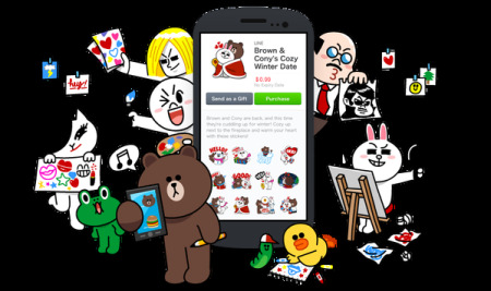 LINE株式会社   が、同社が運営するスマートフォン向け無料通話・メールアプリ「   LINE   」にて ユーザーがデザインしたオリジナルスタンプの登録受付を開始した。