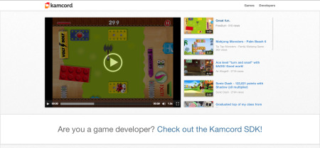 株式会社ディー・エヌ・エー(DeNA)  が、モバイルゲーム動画共有プラットフォーム「  Kamcord  」（カムコード）を開発・運営するアメリカのKamcord社へ出資すると発表した。