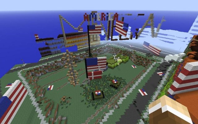 デンマークの地理庁が『Minecraft』を用いてデンマーク国土を再現するというプロジェクト。4兆個のブロックと1TBのデータを使用するこの超巨大ワールドは爆破禁止の設定で公式サーバーが運営されています。そのデンマーク国土が爆撃されてしまいました。