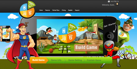 スマートフォン向けアプリの開発環境を提供する  Appy Pie  が、コーディングの知識がなくても簡単にゲームが作れる無料のモバイルゲーム開発ツール「  Game Builder  」をリリースした。