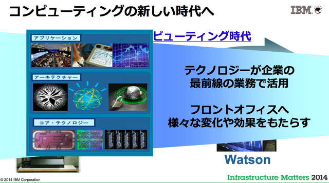 日本アイ・ビー・エムは5月28日に、都内で「Infrastructure Matters 2014〜データ活用とITインフラの常識を変える、次世代オープン・プラットフォームの誕生」セミナーを開催しました。会場では代表取締役社長のマーティン・イェッター氏をはじめ、同社エグゼクティブが