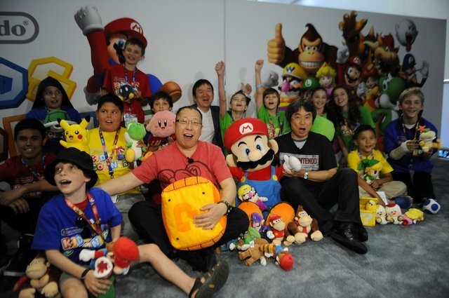 任天堂オブアメリカは11日、幾つかの子どもたちのグループを招き、E3会場で「Nintendo Kids Corner」のイベントを開催しました。業界関係者向けのコンベンションであるE3でこのような催しを実施するのは任天堂としても初の試みだったとのこと。