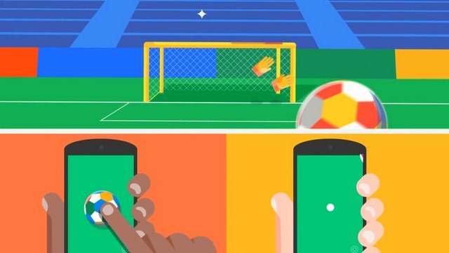 グーグルは、スマートフォンやタブレットで、ワールドカップ関連のサッカーゲームが遊べるChrome Experiment『Kick with Chrome』を公開しました。