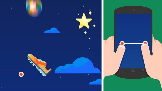 グーグルは、スマートフォンやタブレットで、ワールドカップ関連のサッカーゲームが遊べるChrome Experiment『Kick with Chrome』を公開しました。