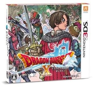 スクウェア・エニックスは、ニンテンドー3DSソフト『ドラゴンクエストX オンライン』を発売すると発表しました。