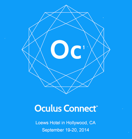 Oculus VRは、同社として初のカンファレンスイベント「Oculus Connect」を9月19日〜20日に米国ロサンゼルス、ハリウッドのロウズ・ハリウッド・ホテルにて開催すると発表しました。