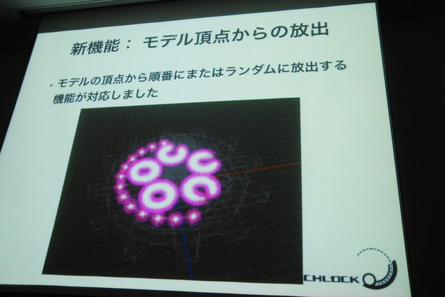 GTMF2014東京でマッチロックの後藤誠氏は「3D VFX Tool & Middleware BISHAMON 最新機能の紹介」と題して講演を行い、実行速度の高速化をはじめとした、エフェクトツール「BISHAMON」のさまざまな新機能や、アップデートの見通しについて語りました。講演はBISHAMONのデ