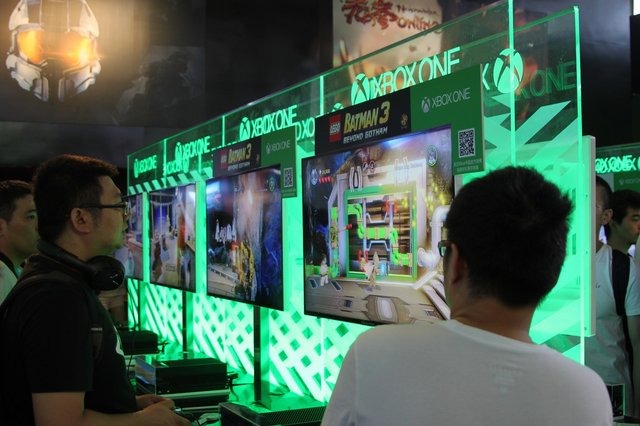 各社が参入準備を進める中国市場。最も先行するマイクロソフトは、既にXbox Oneを9月23日に販売開始することを明らかにしています。